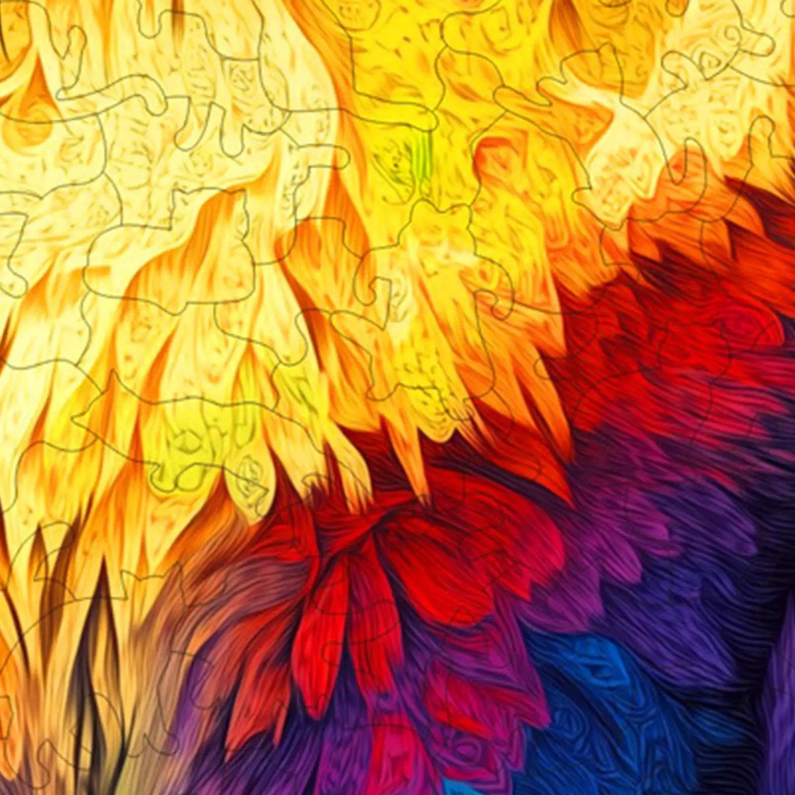 

Деревянные головоломки с изображением кота, 201 шт., украшение для спальни, нерегулярные головоломки с животными для взрослых, подростков, любителей кошек, коллекционеров, семьи