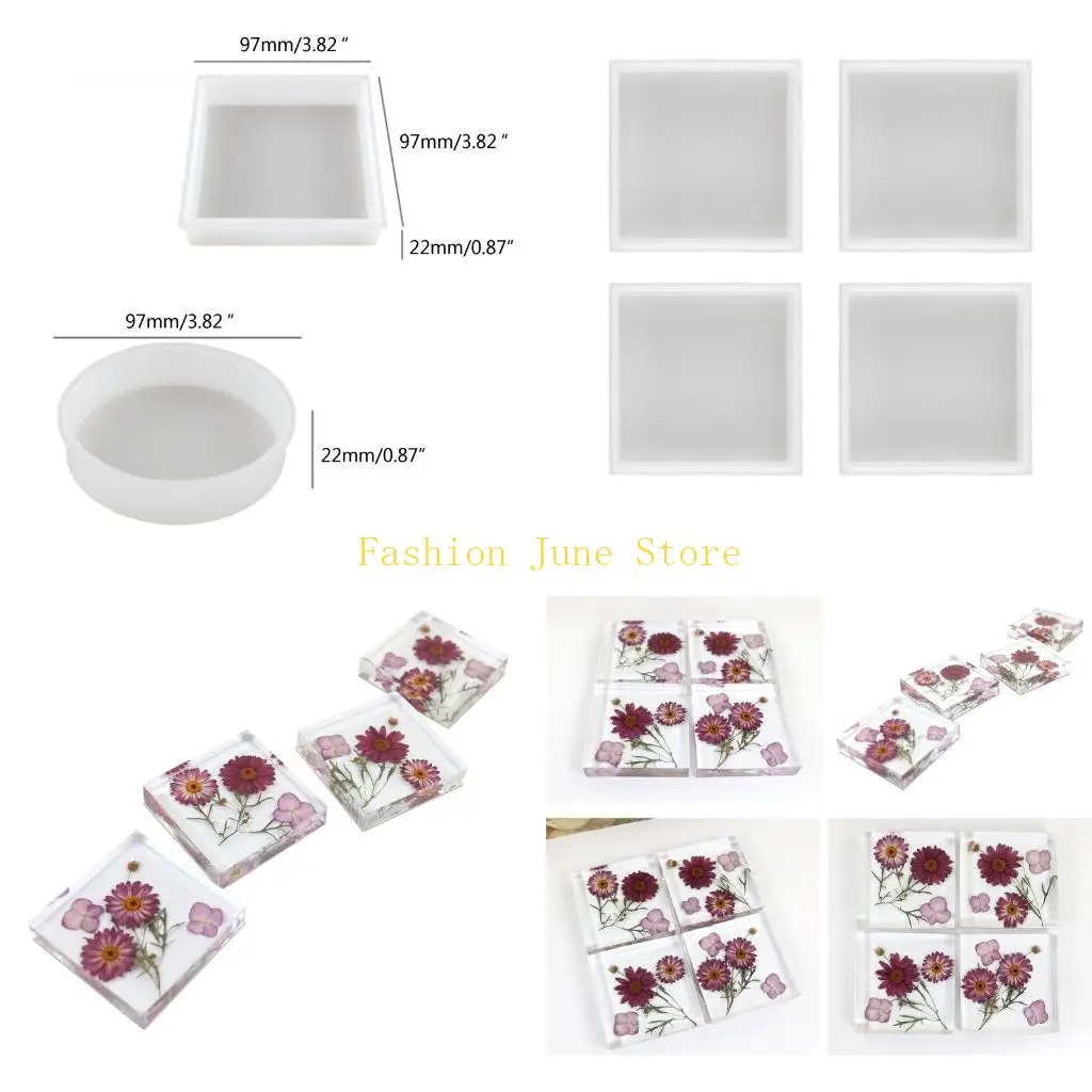 

N5KA 4PCS/8PCS TEA TRAY COFEE