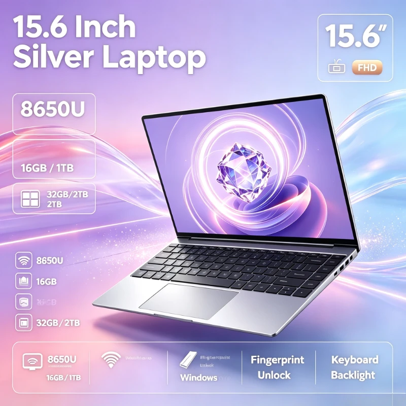 Pc Gaming Intel Core I7 - 15.6 Inch Gaming Laptop Intel Core