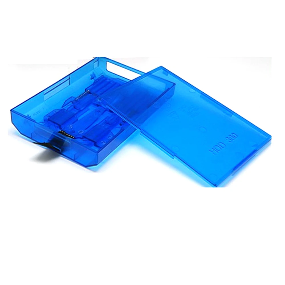 

50 pcs a lot hard Drive Disk Case Enclosure Shell for Xbox360 Slim HDD box for Xbox 360