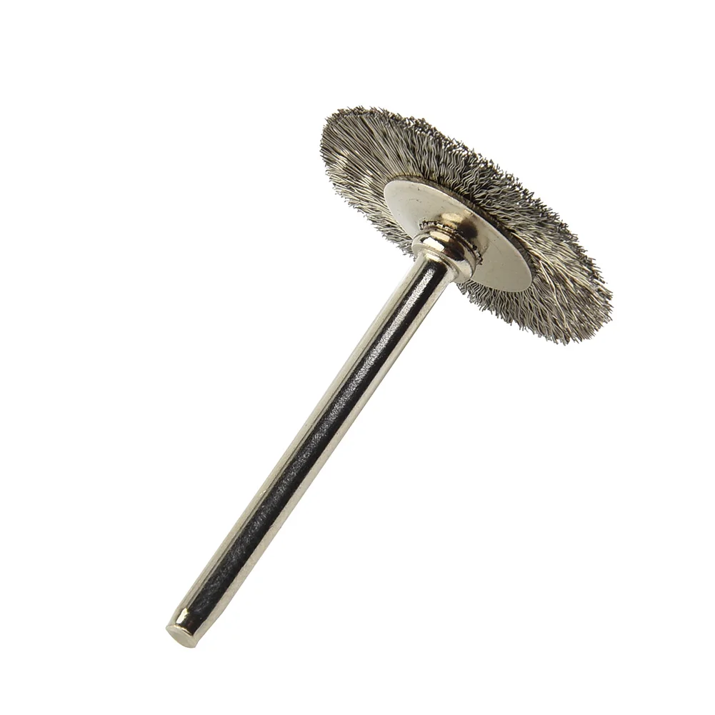 Set Bürsten Ersatz Draht rad Werkzeug reiniger Politur Rotations schleifer Zubehör 10 Stück 22mm neue Qualität nützlich