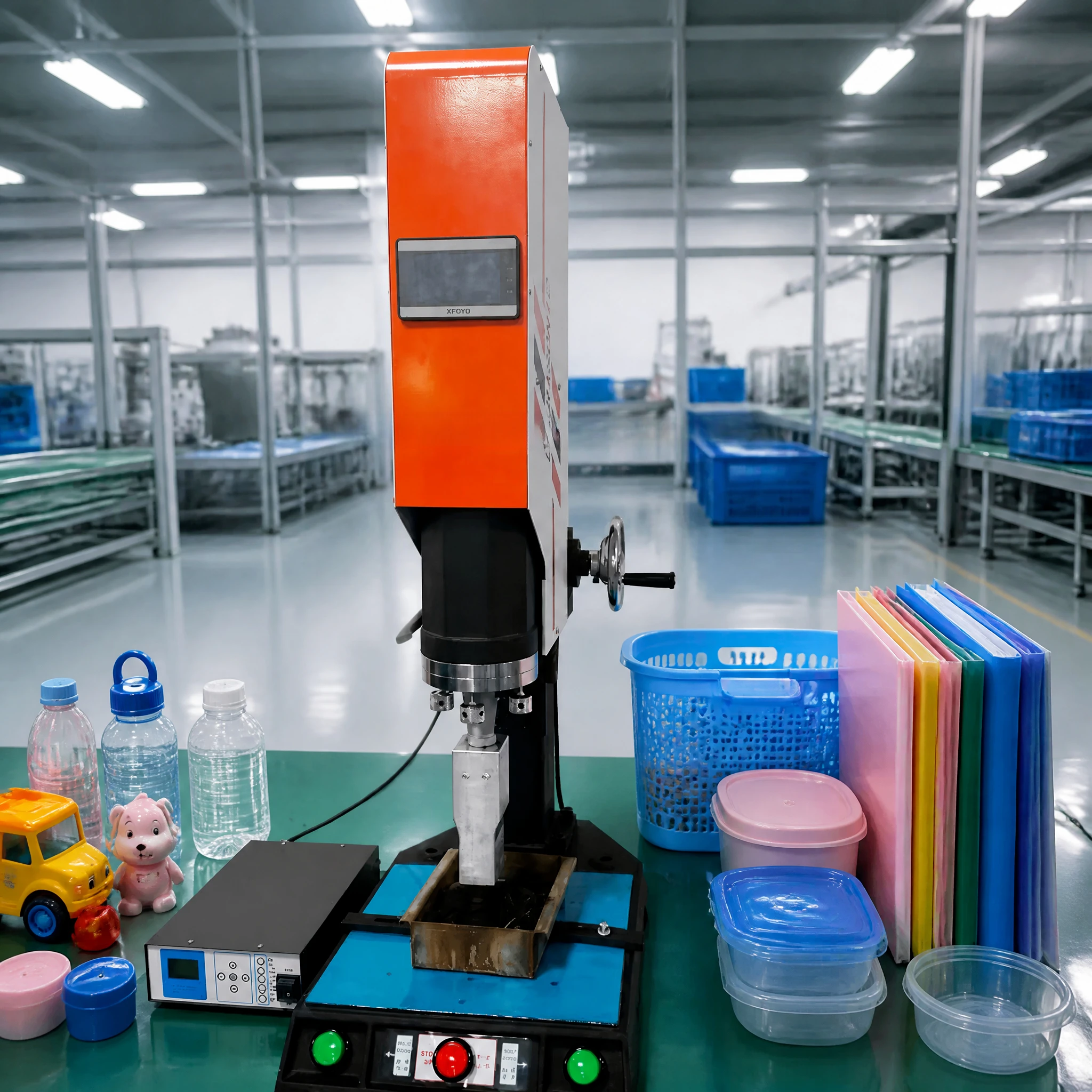 New 15kHz 2600W Servo Ultrasonic Welding Machine ABS/PP 3C Electronics Wireless Mouse Earphone Welding 220V 110V