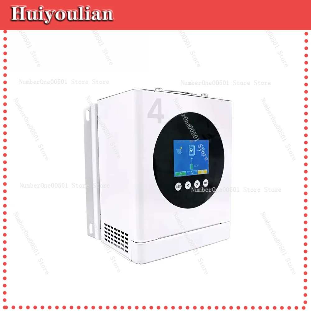 60A 30A 40A High Power MPPT Solar Charge Controller Hybrid Battery Auto Recognition Charge Discharge All-in-One Stable -LBW001