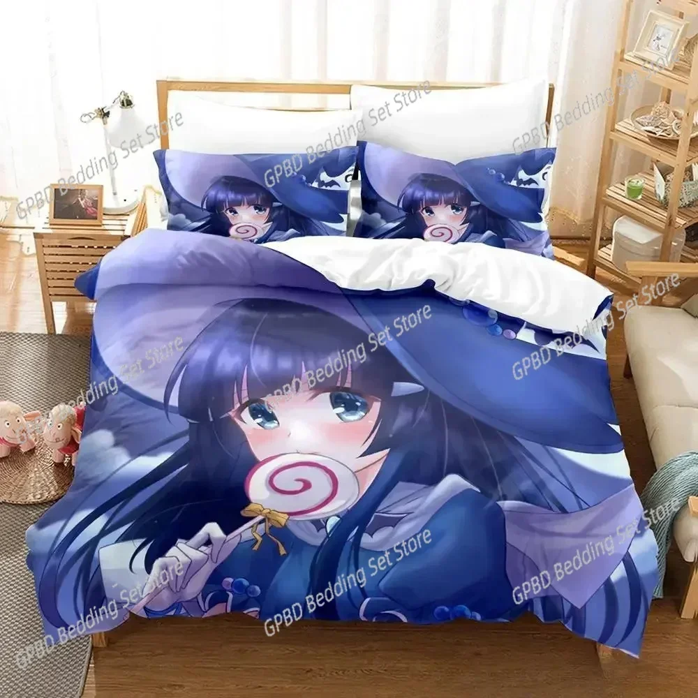 

Luxury New 3D Print Smile PreCure! Bedding Set Single Twin Double Queen King Cal King Size Bed Linen Set