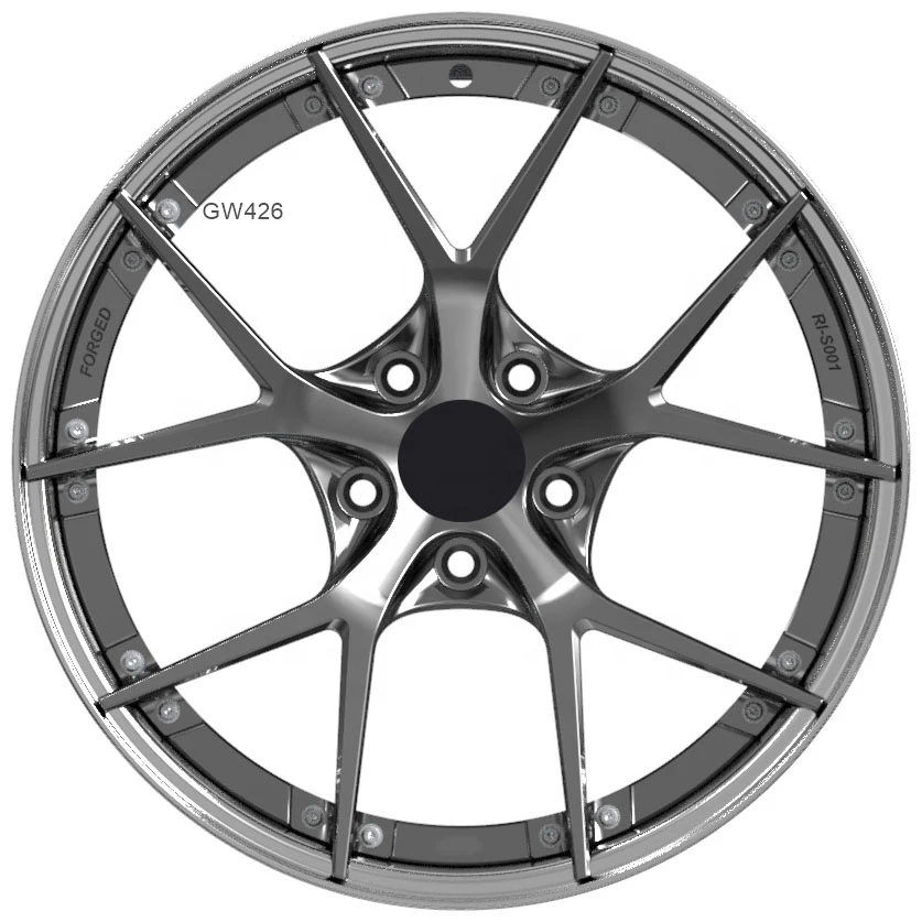 

for GVICHN Factory direct sales 5 hole forged alloy car rim 5x112 forged car wheels hub