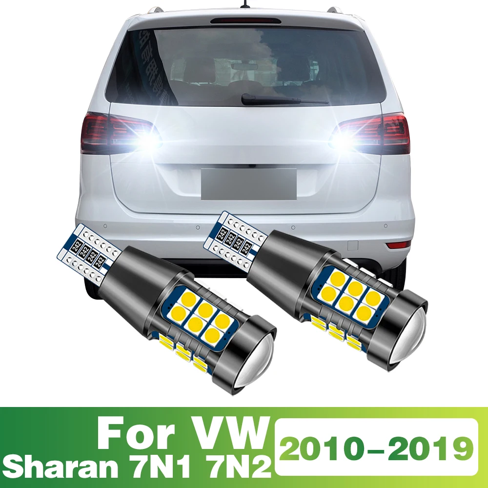 

T15 Signal-Lamp LED Bulb Car Reverse Light Tail Lamp For VW Sharan 7N1 7N2 2010 2011 2012 2013 2014 2015 2016-2019 Accessories