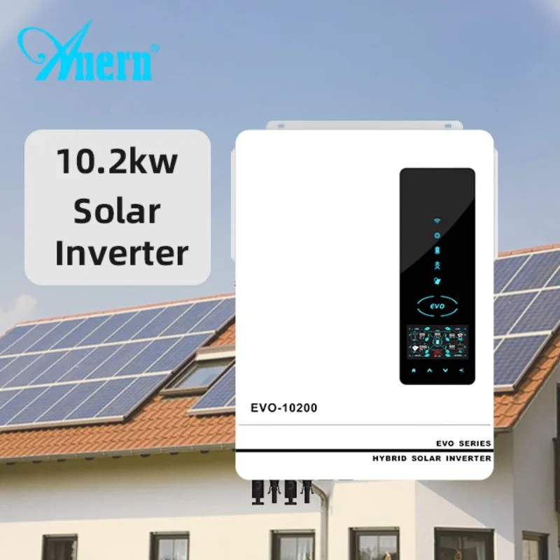 

[Hot Sale] Home Energy Saving System Hybrid Solar Inverter Grid Tied Three Phase Home Solar System