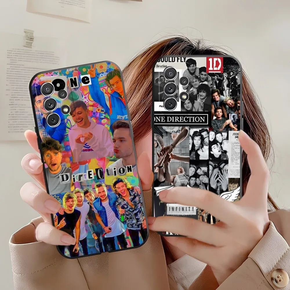 Funda de teléfono O-one D-Directions para Samsung Galaxy A31 A33 A21 A13 A22 A32 A50 A34 A54 A14 contraportada