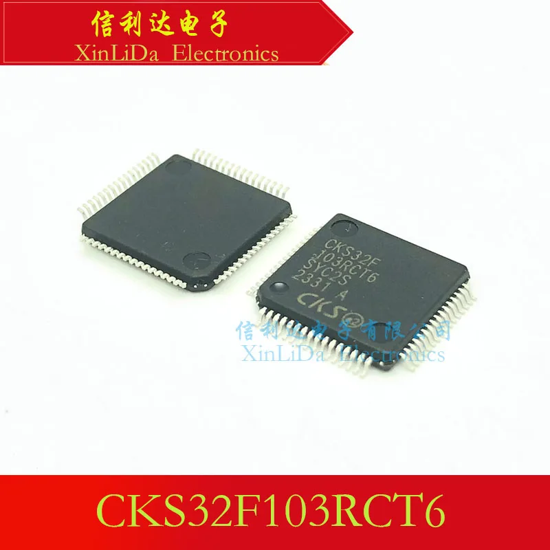 CKS32F103RCT6 CKS32F103CBT6 CKS32F103 LQFP Embedded Processor New and original