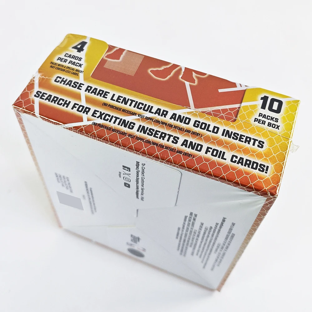 KAYOU 2025 Basketball Match Attax Topps Trading Card Game Power Pack - 40 Cards per Box with Special Exciting Inserts Foils