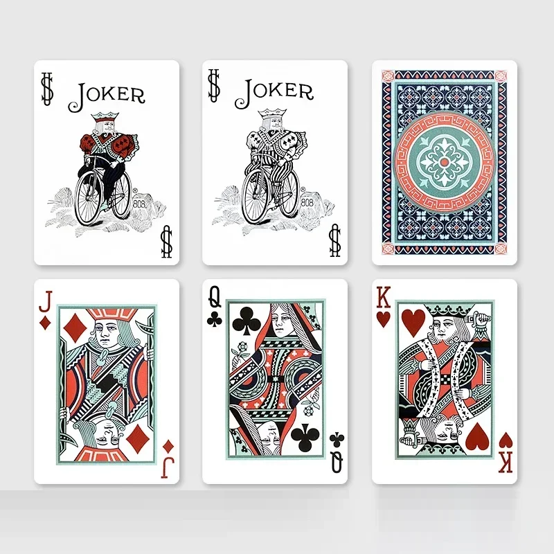 Bicycle Muralis Playing Cards Deck USPCC Collectible Poker Entertainment Poker Card Games Magic Tricks for Magician Collection