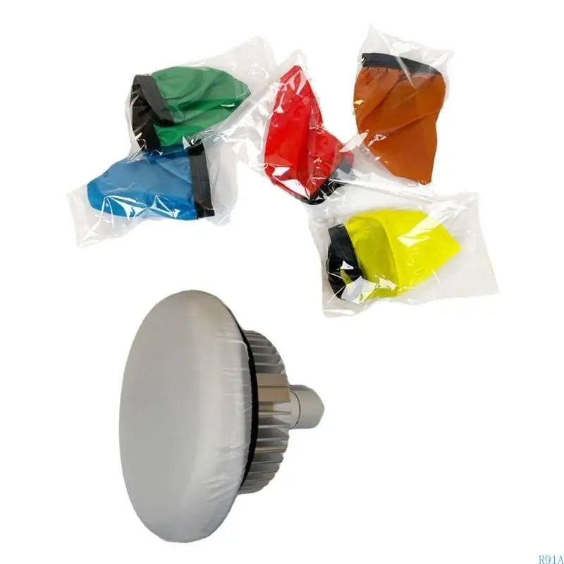 R91A 15 см. Диффузорная лампа носка, диффузорная ткань, легкий диффузор с легким диффузором