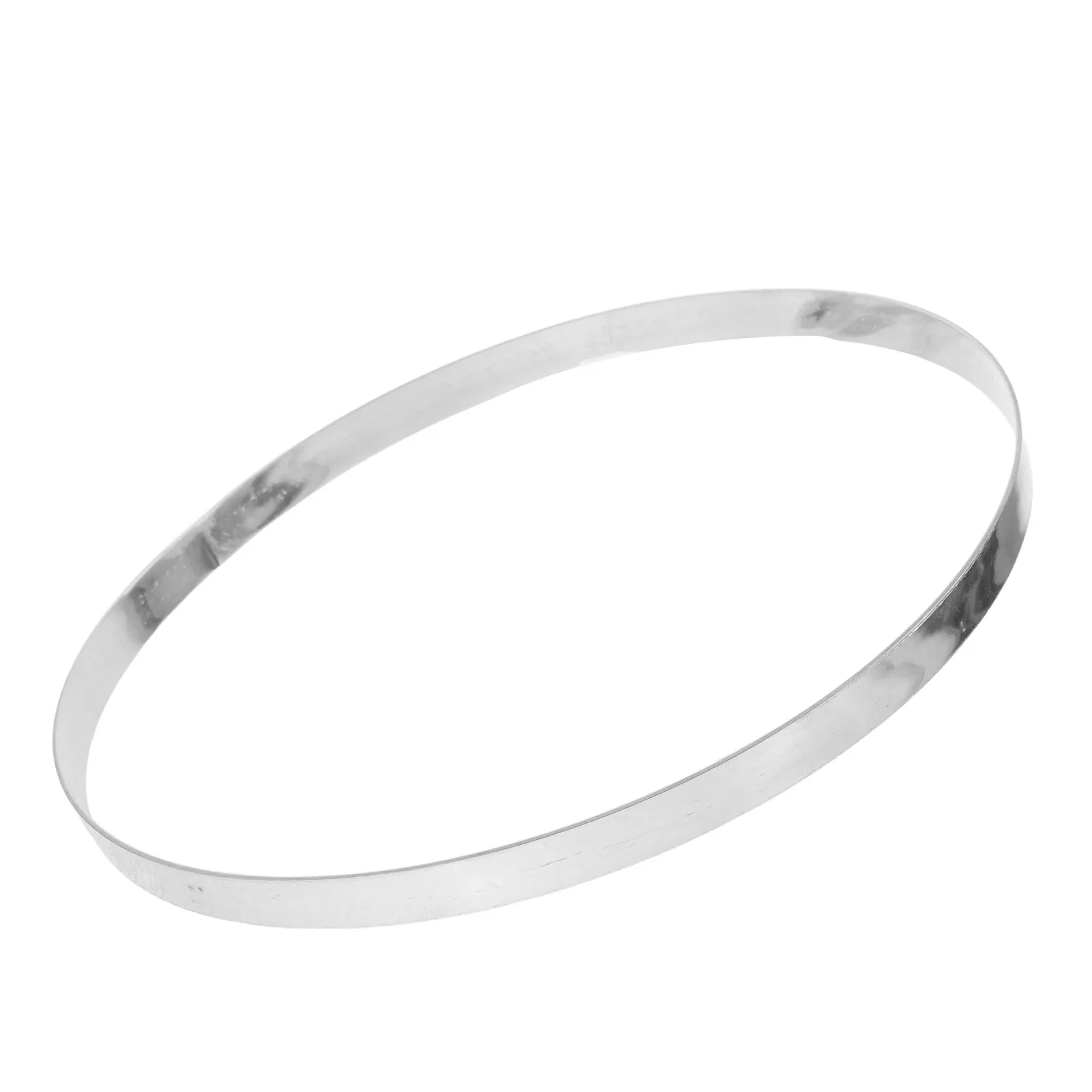 Foot Tub Retainer Ring Wooden Foot Bath Bucket Ring 60.5cm Leakproof Adjustable Fixing Replacement Hoop for Soaking Spa