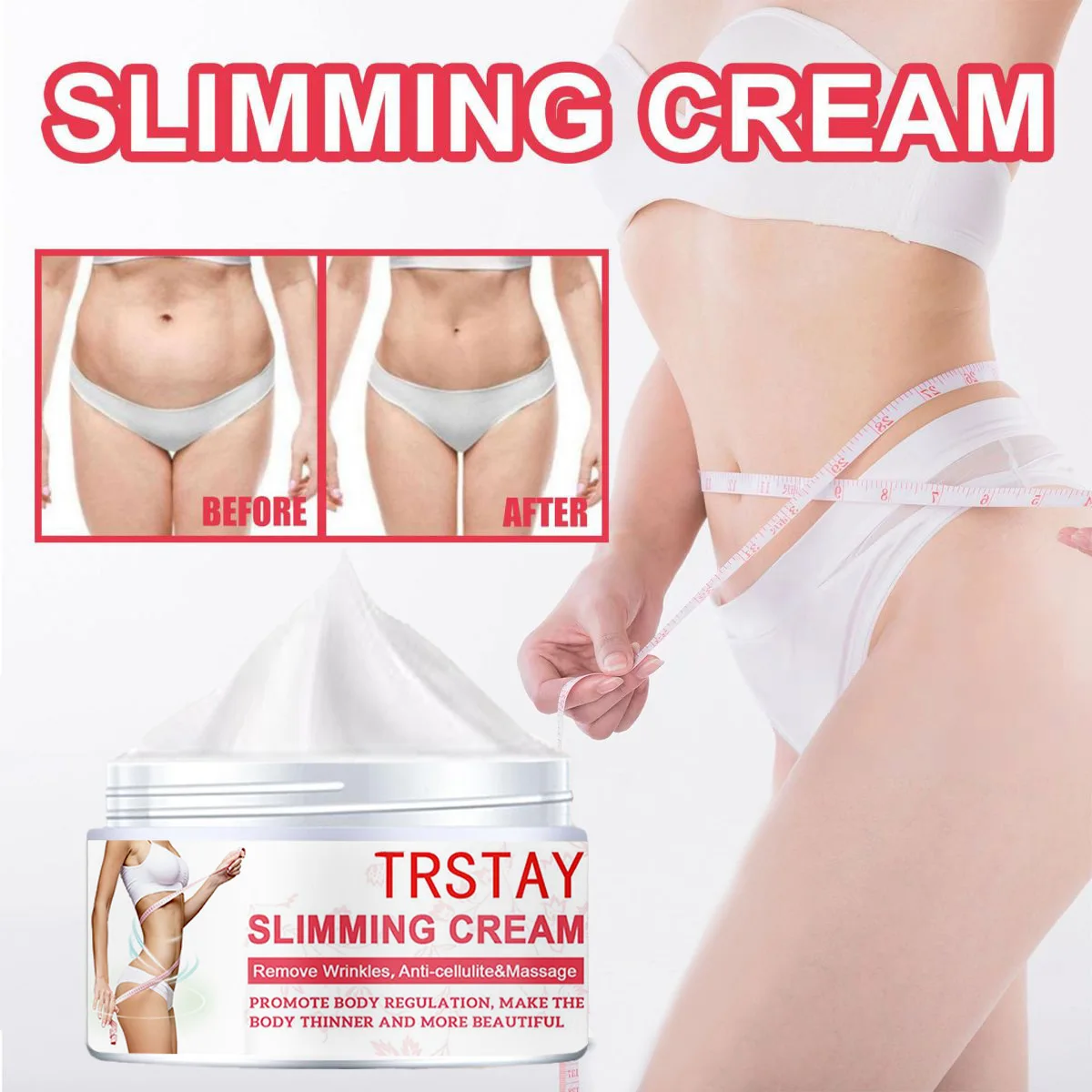 

slimming cream removes wrinkles and eliminates fat