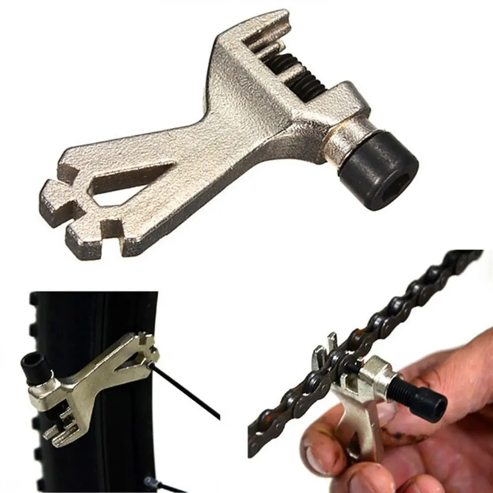 

Bicycle Chain Cutter Mini Chain Remover Spoke Tool Handless Service Tool G1132