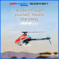 OMPHOBBY Langyu M4 MAX remote-controlled model airplane 3D stunt fancy flight 400 420 level helicopter