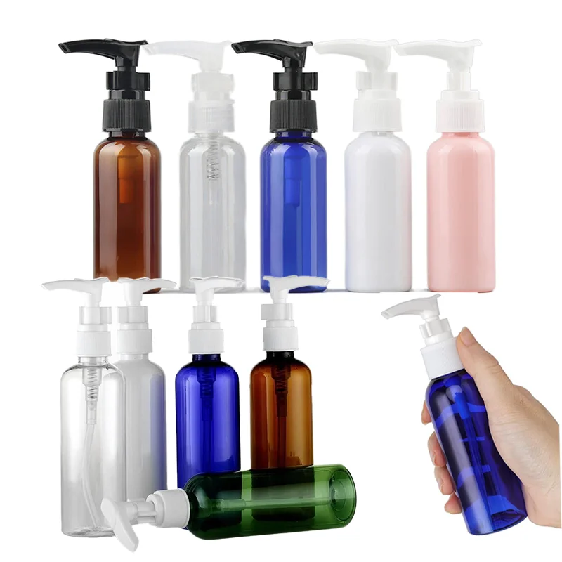 

30pcsPlastic Pump Bottles Dispenser Travel Empty Hand Soap Dispenser Foamer Bottles Refillable Lotion Liquids Toiletries Shampoo