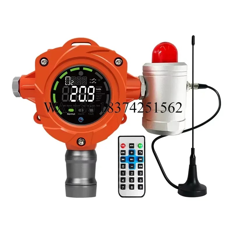 Wmwmnu for Yaoan Hydrogen Leak Detector Gas Leakage Detection Fixed H2S Gas Leak Detector