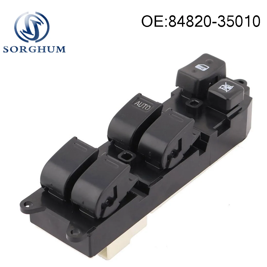 

Front Left Power Window Lifter Switch 84820-35010 8482035010 For Toyota Carina E Hilux 4Runner Truck Land Cruiser Lexus LX450