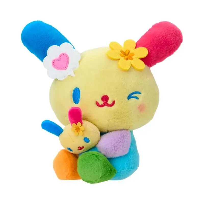 

Usahana Plush Doll I LOVE ME Series Hug Bunny Kawaii Stuffed Animals Cute Anime Plushie Kids Toys for Girls Gift