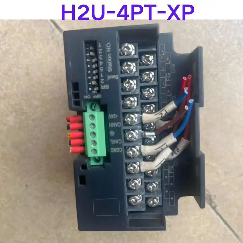 

Second-hand test OK Expansion module H2U-4PT-XP