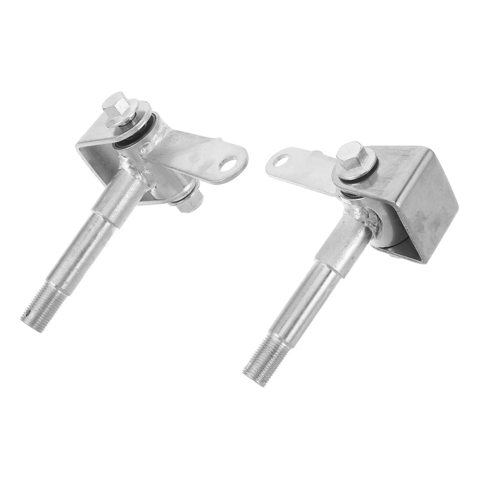 1Pair Steering Knuckle Precision Engineered Metal Front Steering Spindle for Kart Atv Utv Quad Bike Front Suspension Knuckle