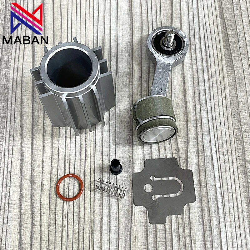 LR023964 الهواء تعليق ضاغط طقم تصليح اسطوانة المكبس قضيب الربيع لشركة هيتاشي لاند روفر LR3 L322 الرياضة رواج #5