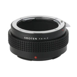 SHOTEN PK to NZ Lens Adapter Pentax K to Nikon Z Zf Zfc Z30 Z5 Z50 Z6 Z7 Z6II Z7II Z8 Z9 Camera