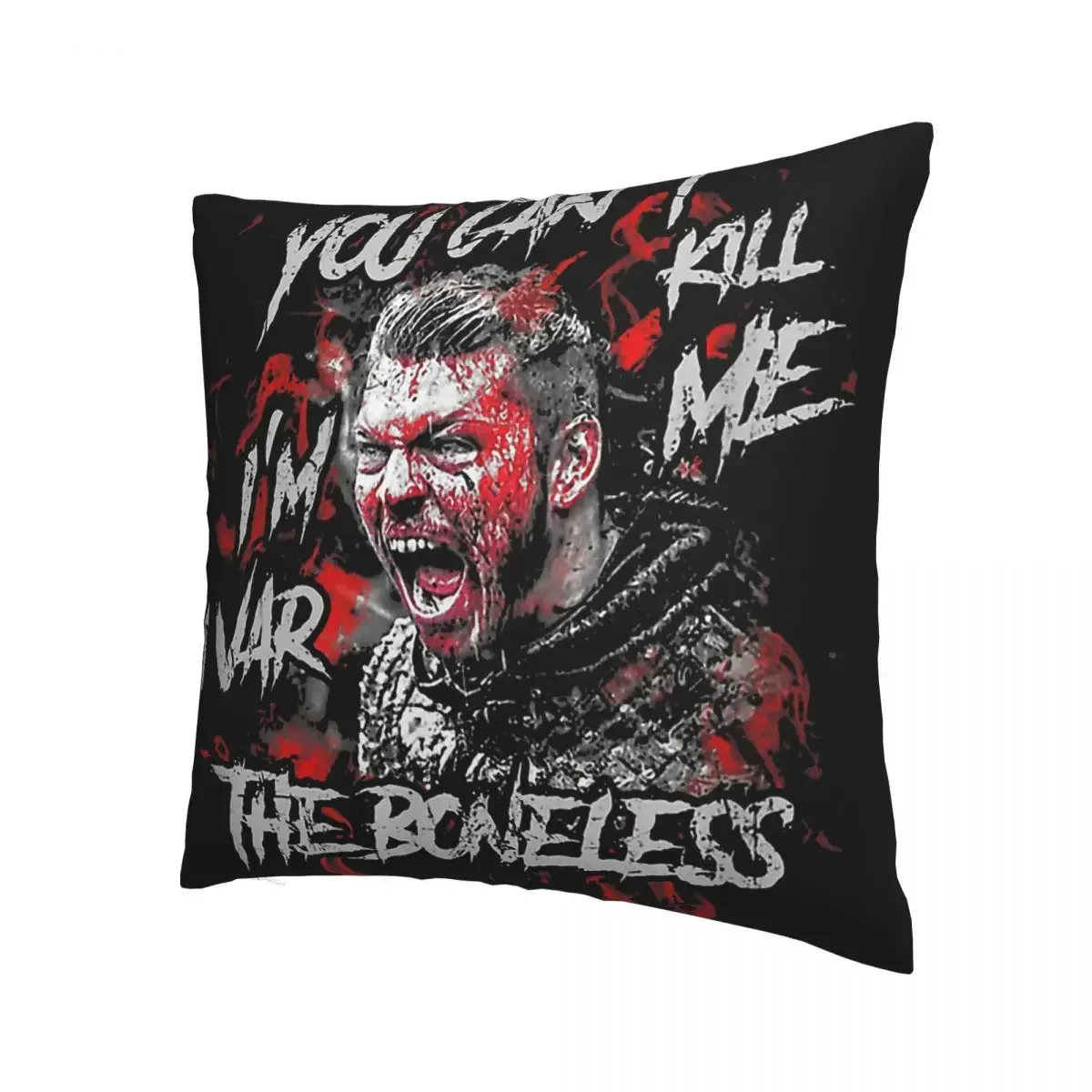 أنا إيفار غطاء وسادة للرجال الإسكندنافي بدون عظمي ، أساطير فايكنغ نورس ، وسادة حقيبة ظهر لغرفة النوم ، كرسي ، أغطية وسادة مزخرفة