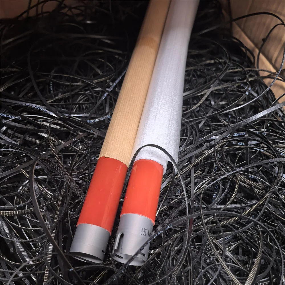 

2PCS HEAT Upper Fuser Roller for Fuji Xerox DocuCentre DC IV C2260 C2263 C2265 WorkCentre WC 7120 7125 7220 7225