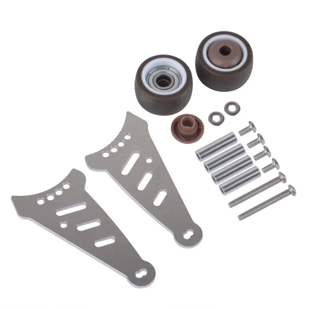 58347 Aluminum Wheelie Bar for Tamiya CW01 Lunch Box Midnight Pumpkin Grasshopper Hornet 1/10 RC Off-Road Car Chassis Upgrades