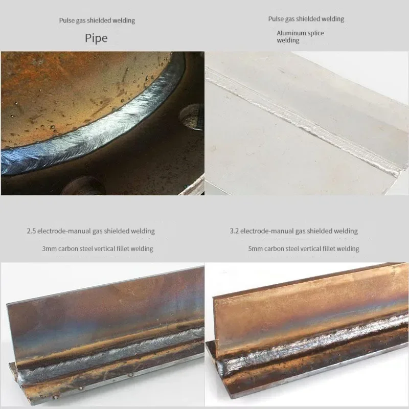 Power Tools Two Shield Welding Machine NBC200/250/300 Integrated Carbon Dioxide Gas Shielded Welding Machine 220v/380v