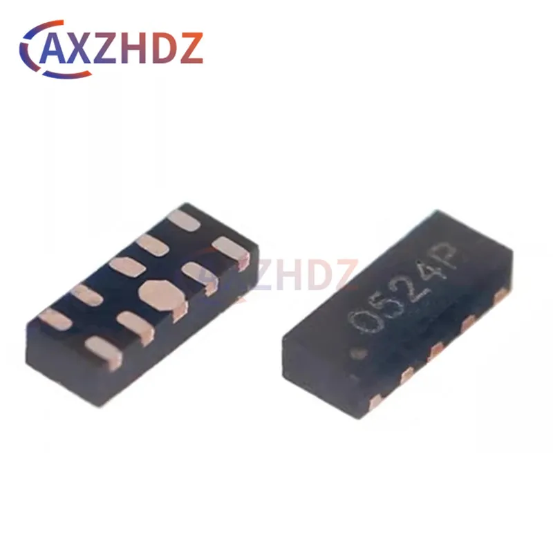 50PCS UFDFN-10 RCLAMP0524P.TCT 0524P SMD Ultra Low Capacitance TVS Arrays ESD Protection Diode ULC0524P RCLAMP0524P