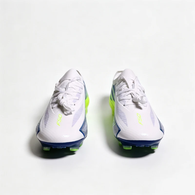 28555 Professional Mens Soccer Shoes Training TF/FG Outdoor Sport Football Boots Adult Long Spikes Non Slip Match Soccer Cleats
