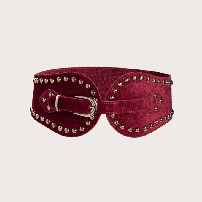cinto-feminino-elegante-de-camurca-com-strass-faixa-larga-elastica-ajustavel-estilo-western-para-mulheres