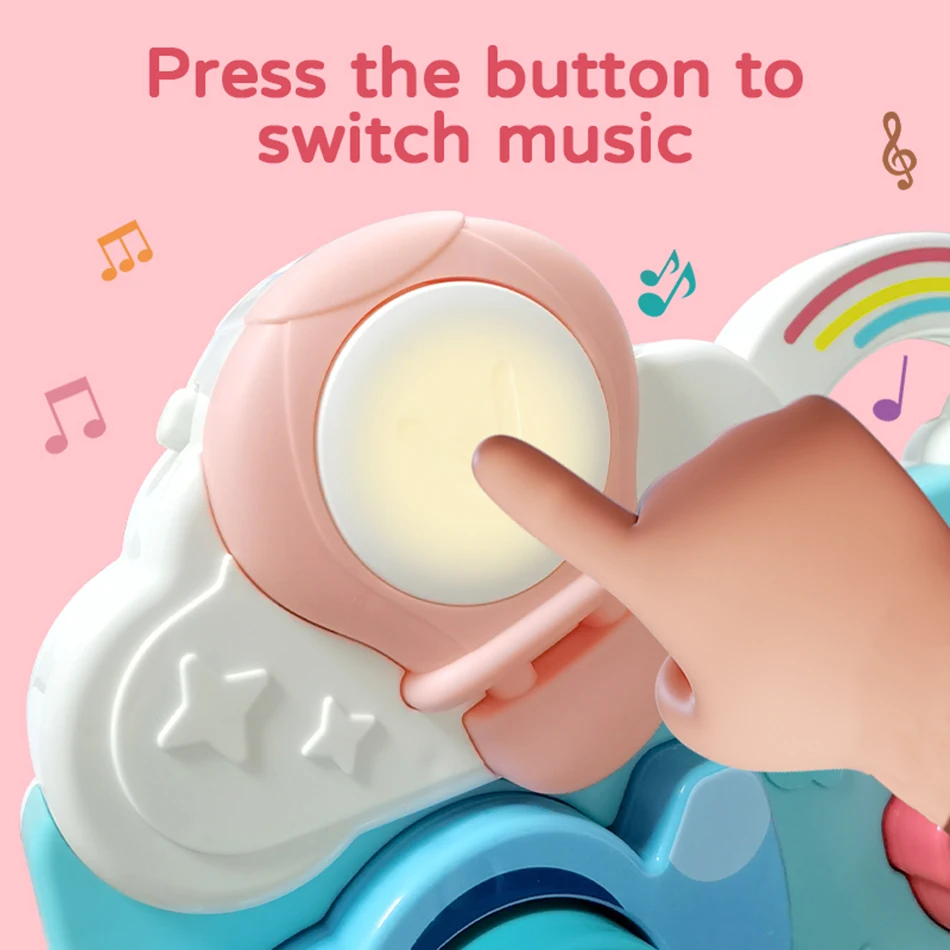 لعبة لوحة مطابقة معرفية على شكل طفل مع ألعاب موسيقية للتدريب على ذكاء الصوت ألعاب ألغاز تعليمية منتسوري المبكرة