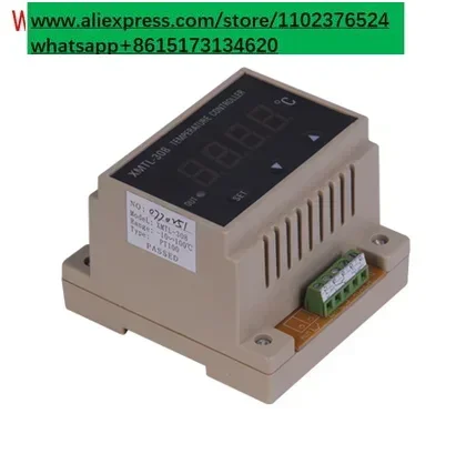 XMTL-308 Standard 35mmDIN XMTL-318 Rail Type Intelligent Temperature Control Instrument