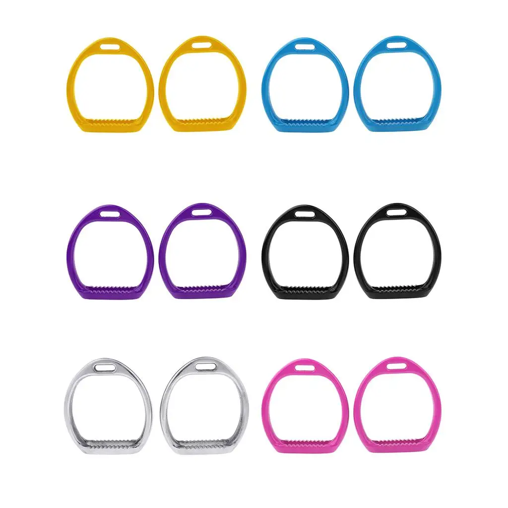 

HORSE RIDING STIRRUPS BENDY IRONS НЕРЖАВЕЮЩАЯ СТАЛЬ/АЛЮМИНИЕВЫЙ