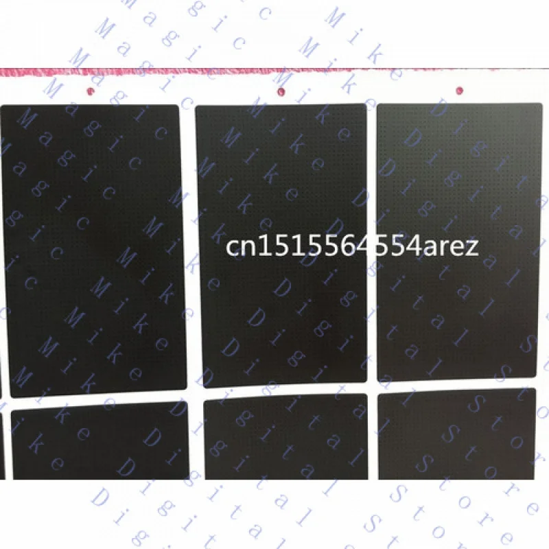H  12PCS NEW laptop FOR Lenovo ThinkPad T410 T430 T530 T510 T520 W530 touchpad stickers