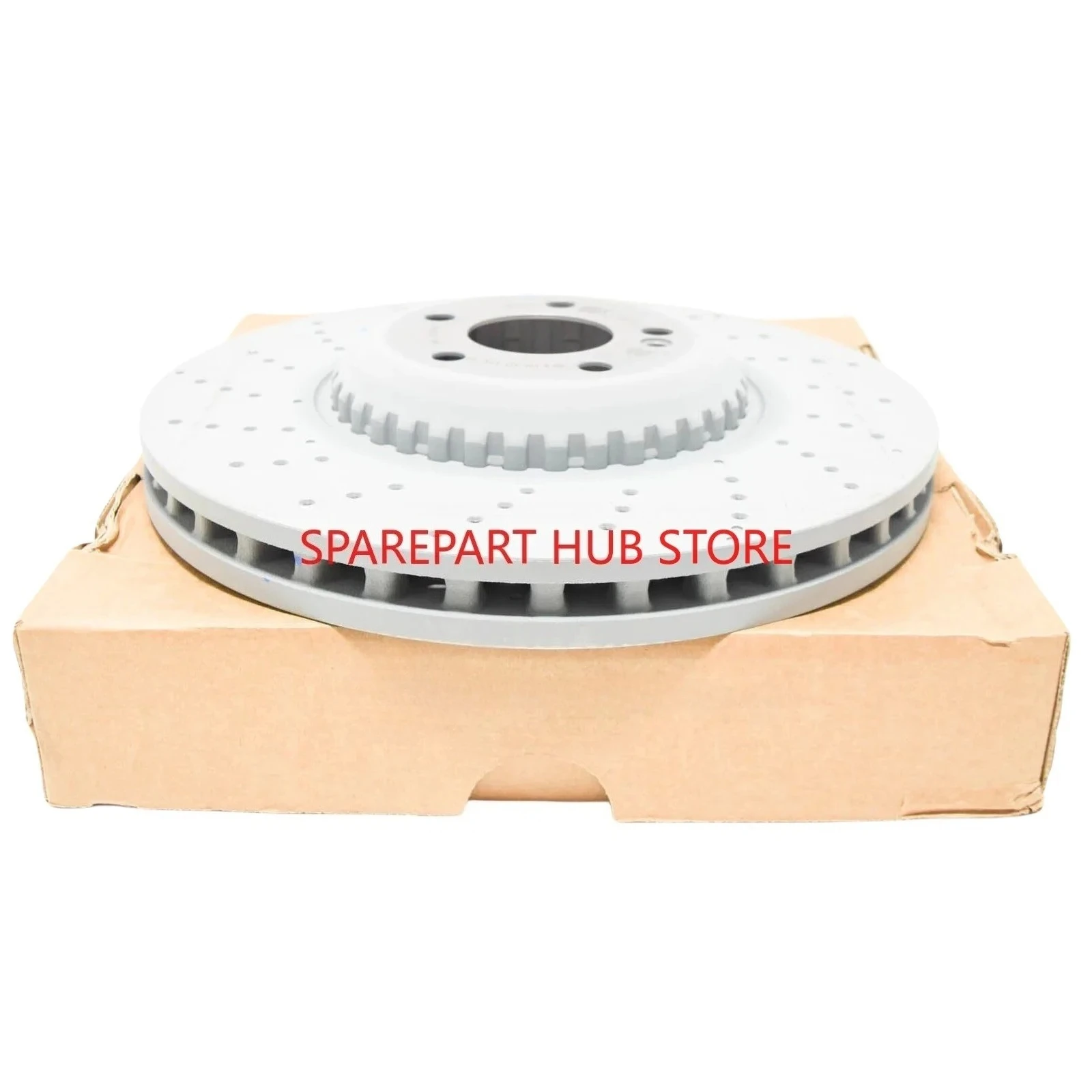 OEM 1PC A2224215100 A2224200272 Front Brake Disc For MERCEDES-BENZ S-CLASS W222 V222 S300 S400 S500 S600