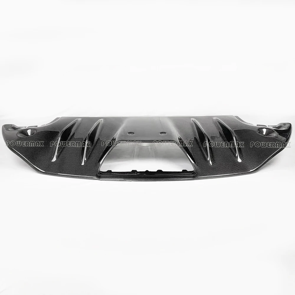 New Arrival Carbon Fiber LB Style Rear Diffuser for Acura NSX (NC1) 2017-2021 Bodykit Rear Bumper Lip