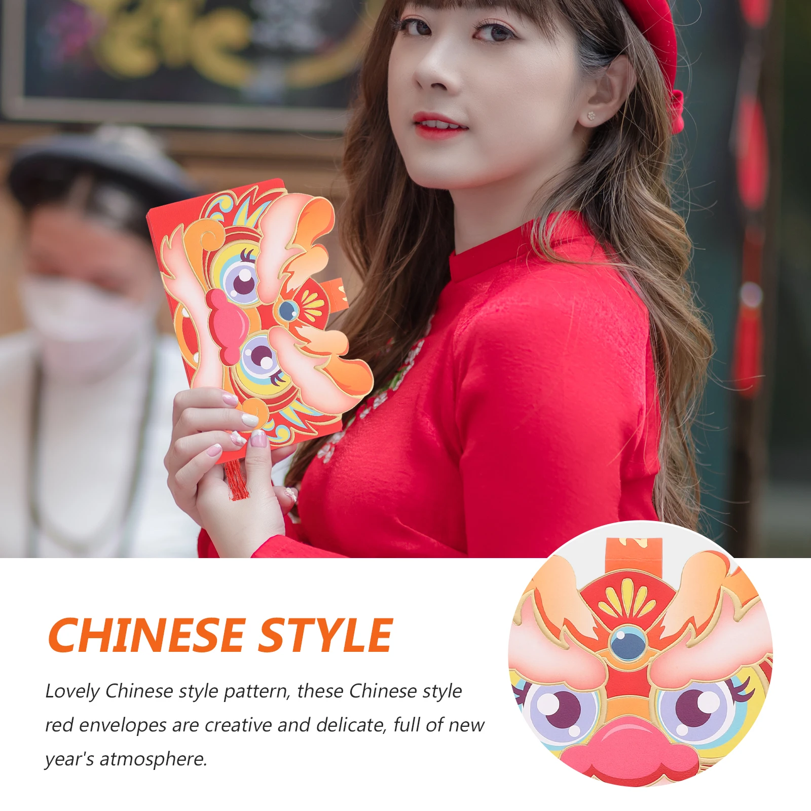 Category image: HongBao/Red Envelopes
