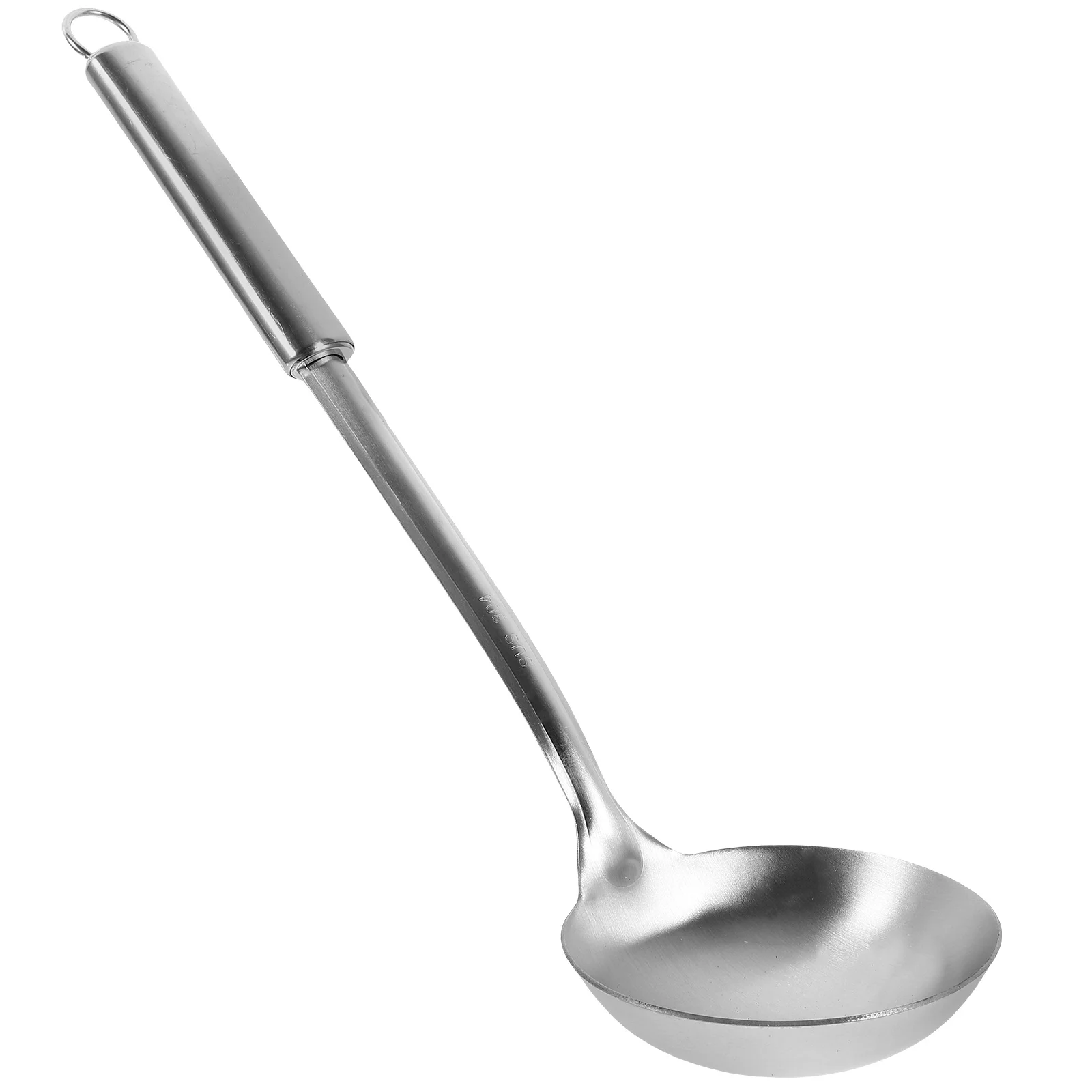 

Stainless Steel Soup Ladle Long Handle Kitchen Spoon Multipurpose Water Ladle Deep Thicken Cooking Utensils Pot Scoops