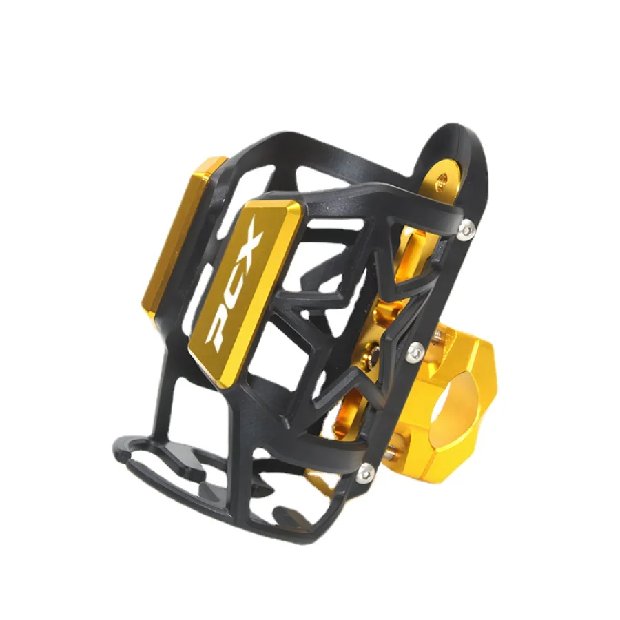 

Motorcycle Coffee Holder for Honda PCX160/150/125 CNC Aluminum Alloy Modified Accessory Star Shaped Water Cup Stand 8 Colours