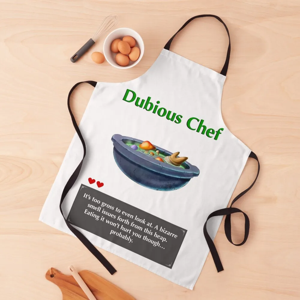 

Dubious Chef Apron Cute Kitchen Kitchen For Man waiter Apron