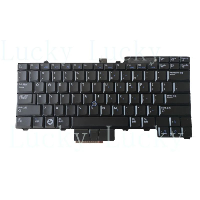 

f RX098 FOR DELL Latitude E6400 E6500 E6410 M2400 M4400 Laptop Keyboard