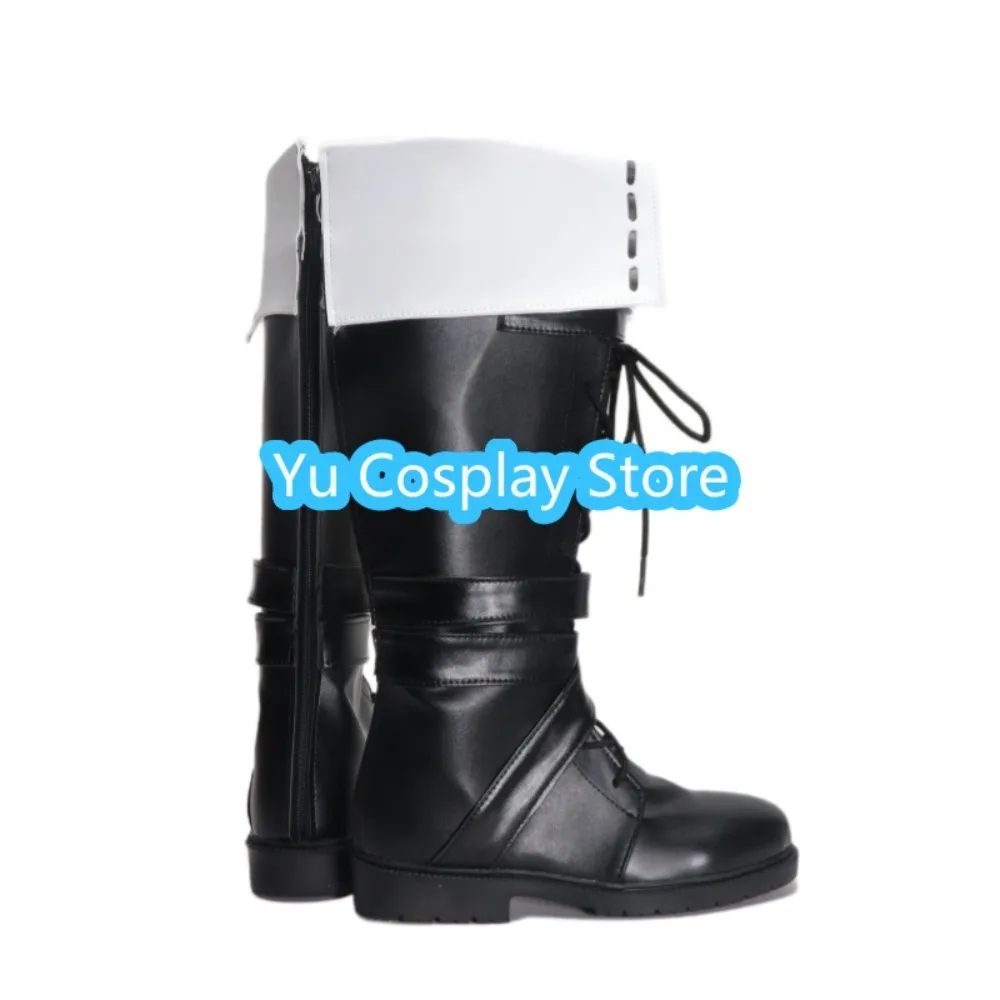 Yu Cosplay Store Arknights Texas The Omertosa Scarpe Cosplay Anime Scarpe Cosplay Stivali Costumi di Halloween Puntelli