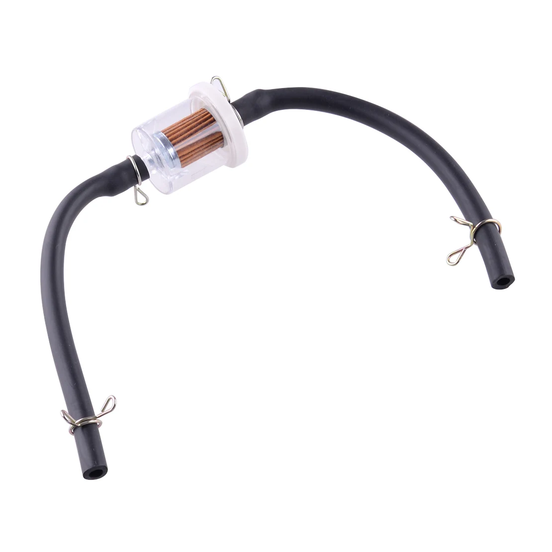 2X Fuel Pipe Line Hose Filter fit for Suffolk Punch 14s 17s 1995+ AQ148 QX Lawnmower Lawn mower parts and accessories