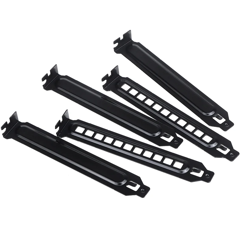 5Pcs Desktop Chassis PCI Baffle Dust Protection Expansion Slot Cover Plate Dust Bezel For Computer PC Case
