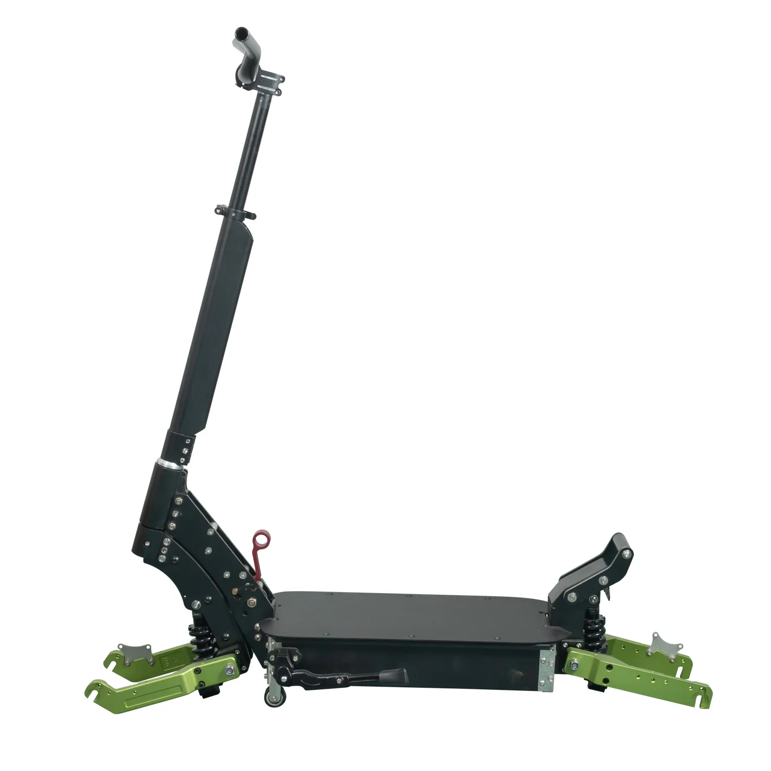 Size 150mm Aluminium Alloy M7 Electric Scooter Frame Body Fit for 11inch Tires C-Shape 60V 72V Singe/Dual Motor